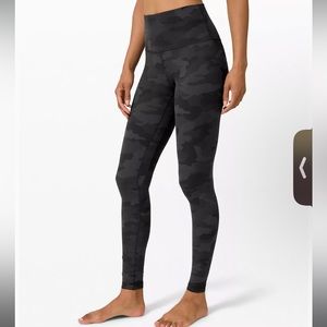 Lululemon align camo leggings